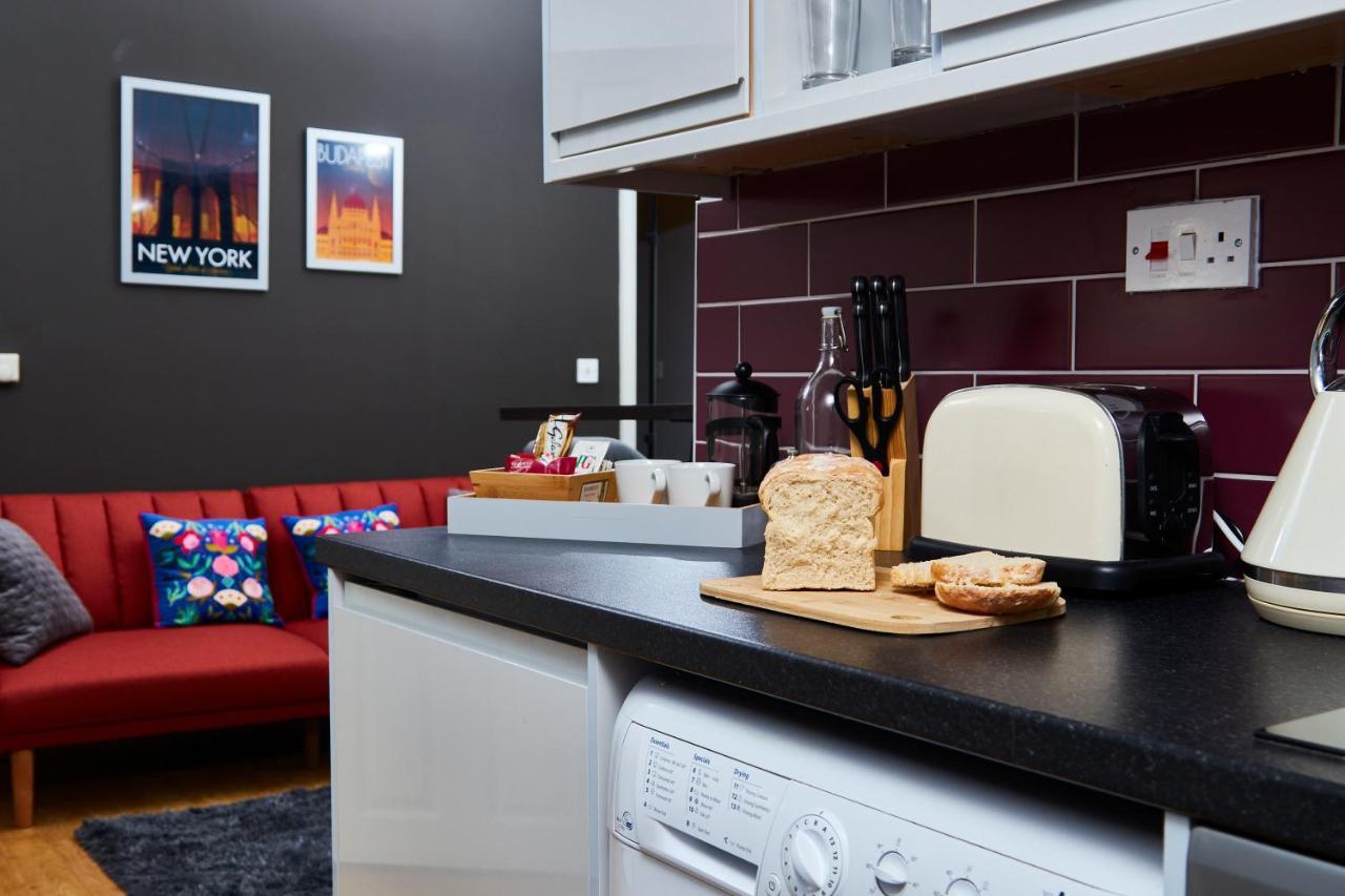 Delven House, Apartment 6 - Self Check-In, Self-Catering Serviced Apartment For East Midlands Airport 达宁顿堡 外观 照片